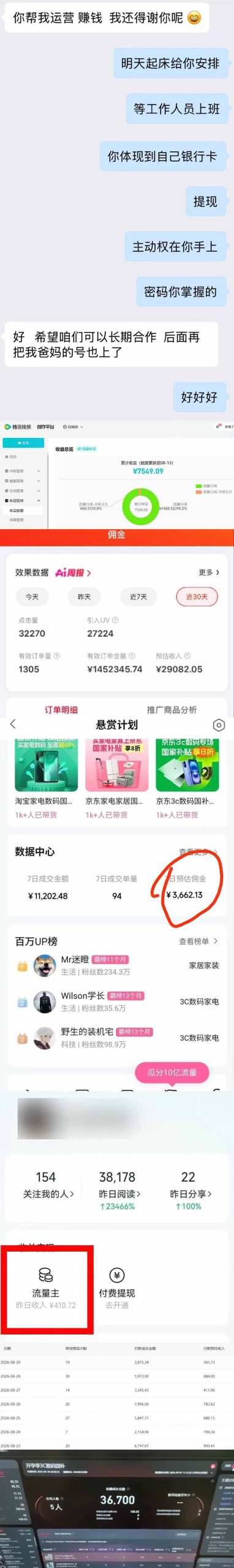 2026年多个真实副业项目,带你搭被动收入管道(淘宝无人直播、海外TK拉新、最新最全代运营、公众号陪跑和去水印小…-宣源知识学堂