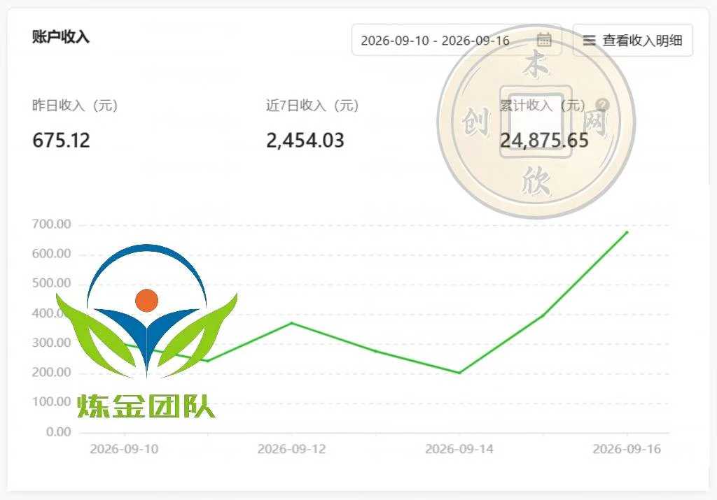 小程序掘金计划，日收500+，四大收益来源，玩转CPM+CPC收益，积累型副业-宣源知识学堂