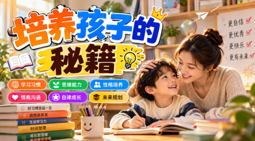 某公众号付费文章：培养孩子的秘籍-宣源知识学堂