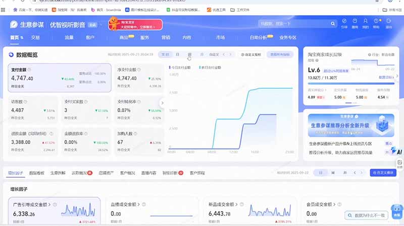 淘宝VIP特训课-更新0917：蓝海选品+付费投放｜短视频AI运营｜大促起爆全流程，破解店铺无流量无利润难题-宣源知识学堂