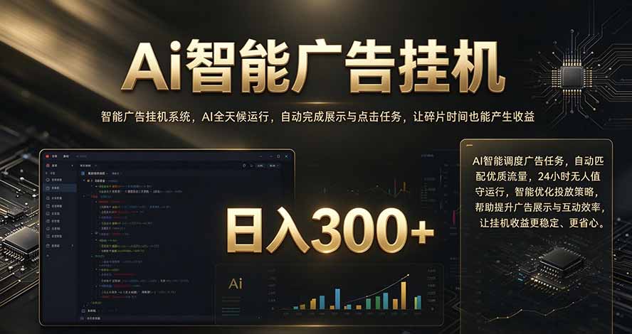 闲置设备别闲置，AI 广告自动化任务，看懂少走弯路-宣源知识学堂