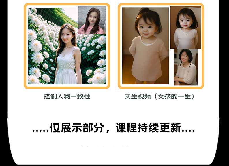 【无水印】AI商业视觉设计实战课：从SD基础部署到ComfyUI+Flux工作流，掌握摄影电商建筑AI创作-宣源知识学堂