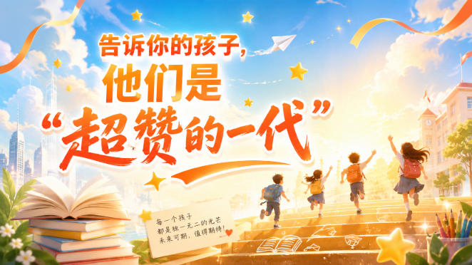 某付费社群专属文章：告诉你的孩子，他们是“超赞的一代”。-宣源知识学堂