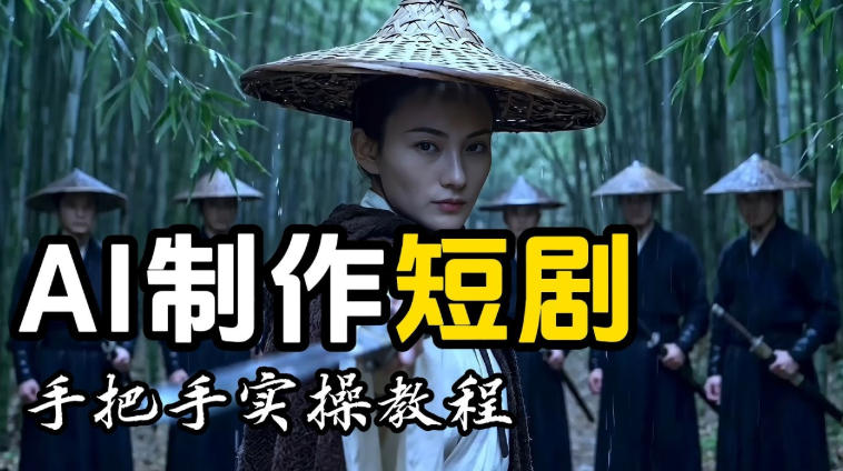 【保姆级手把手教程】AI短剧制作完整流程教学，从小白零基础到成片大神-宣源知识学堂