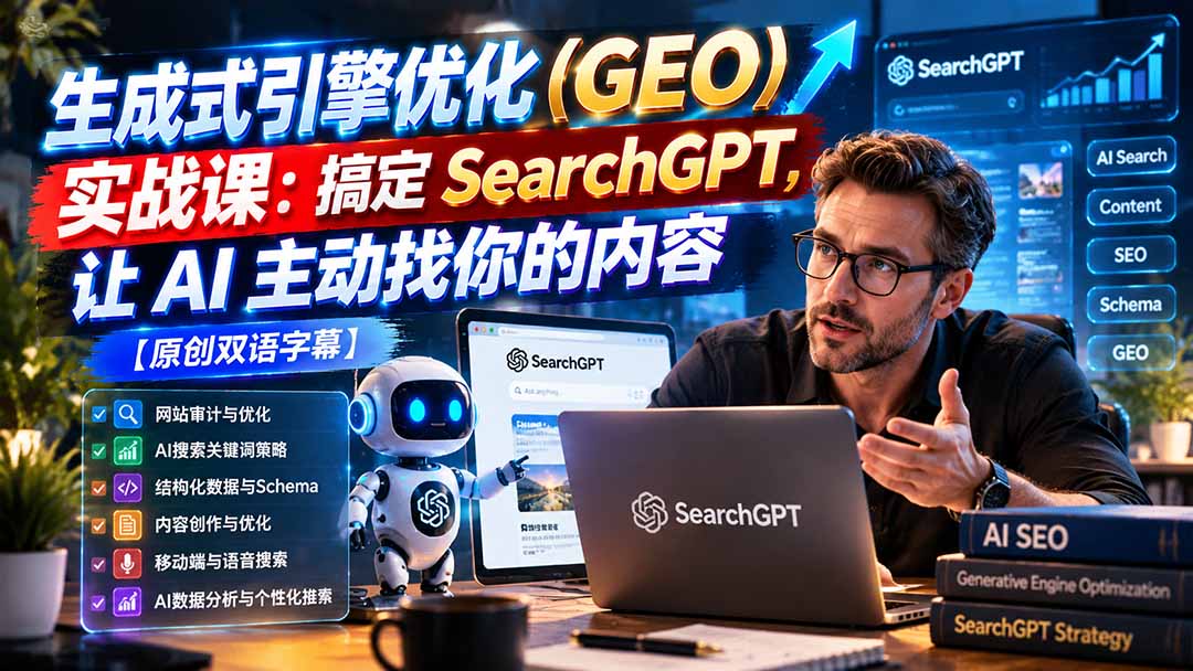 生成式引擎优化(GEO-宣源知识学堂