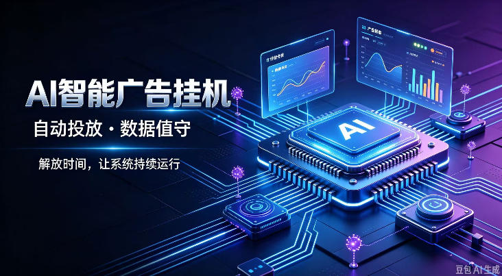 AI智能广告挂G｜全自动广告任务运营项目拆解，解放时间解放双手，让系统持续运行【揭秘】-宣源知识学堂