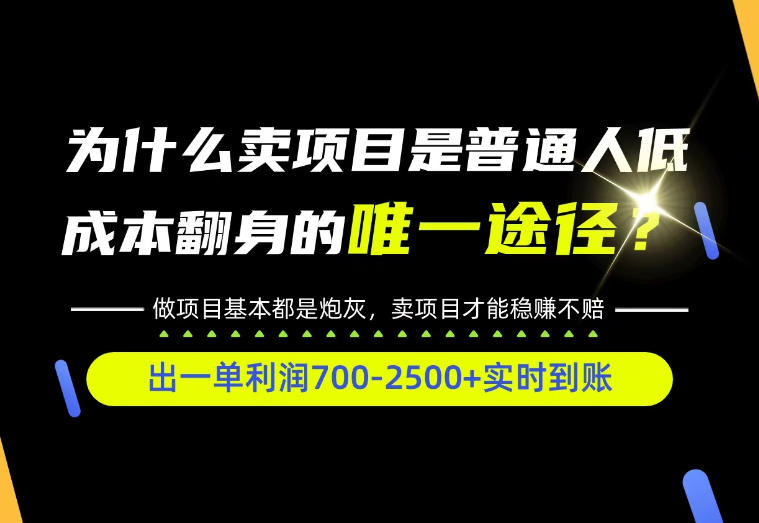 普通人如何靠互联网賺取自己的第一桶金！全类目实操型教学，看完你全都懂了！【揭秘】-宣源知识学堂