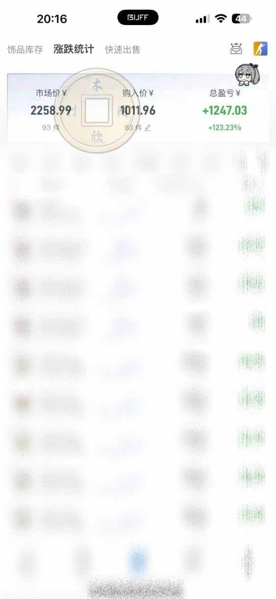 图片[1]-CS2饰品搬砖，每轮收益为采购本金的10%+，综合月化为20-30%，稳健型副业-宣源知识学堂